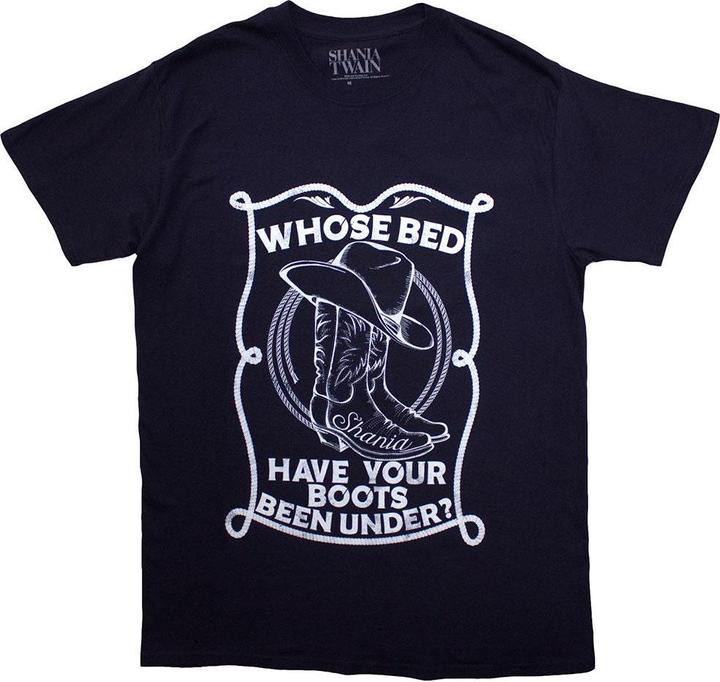 Produktbild Universal Textiles Whose Bed Have Your Boots Been Under? TShirt (M)