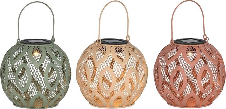 Produktbild Angela Bruderer LED Solarlaterne «Estel» 3er-Set