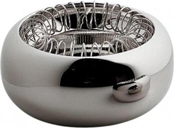 Actual product image Alessi Aschenbecher platin
