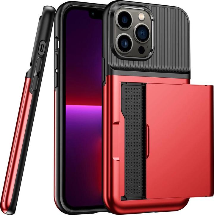 Produktbild König Design Hülle Handy Schutz für Apple iPhone 12 / 12 Pro Case Cover Tasche Bumper Wallet (Apple iPhone 12)