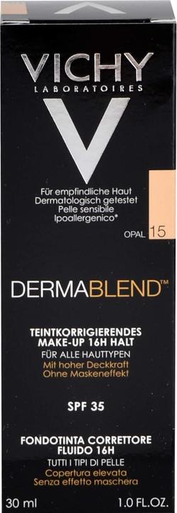 Actual product image Vichy Dermablend (15 Opal)