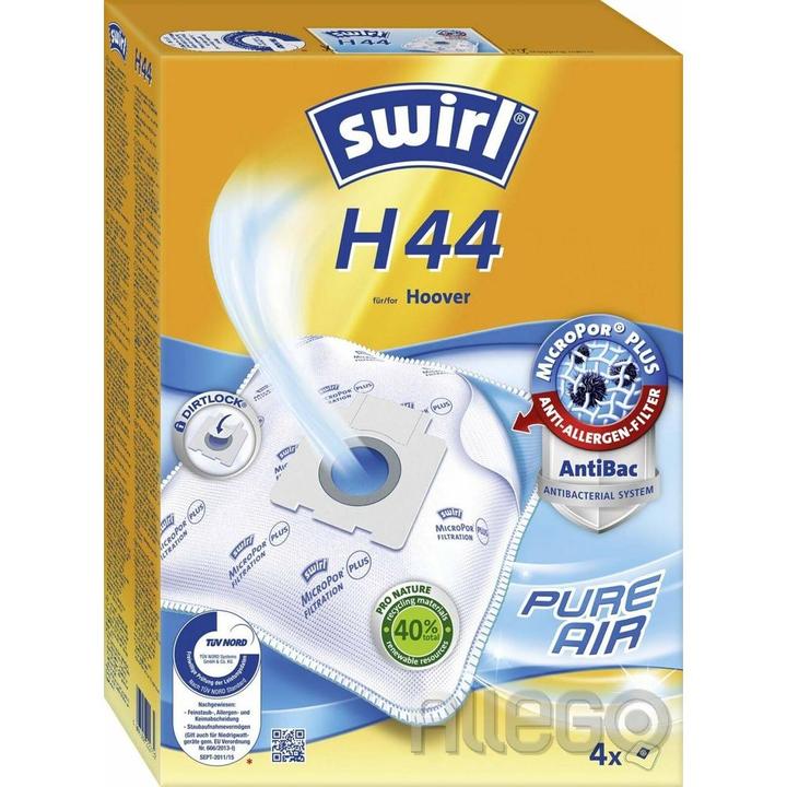 Immagine prodotto Swirl Sacchetto per la polvere (4 x)