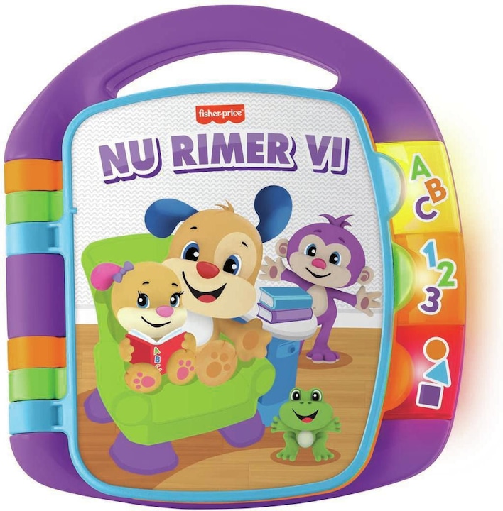 Immagine prodotto Fisher-Price Ridi e impara le filastrocche (Tedesco)