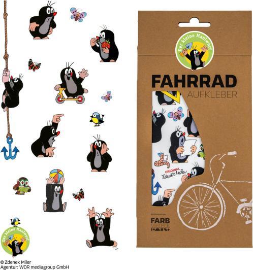 Farbviereck The little mole motif stickers / stickers