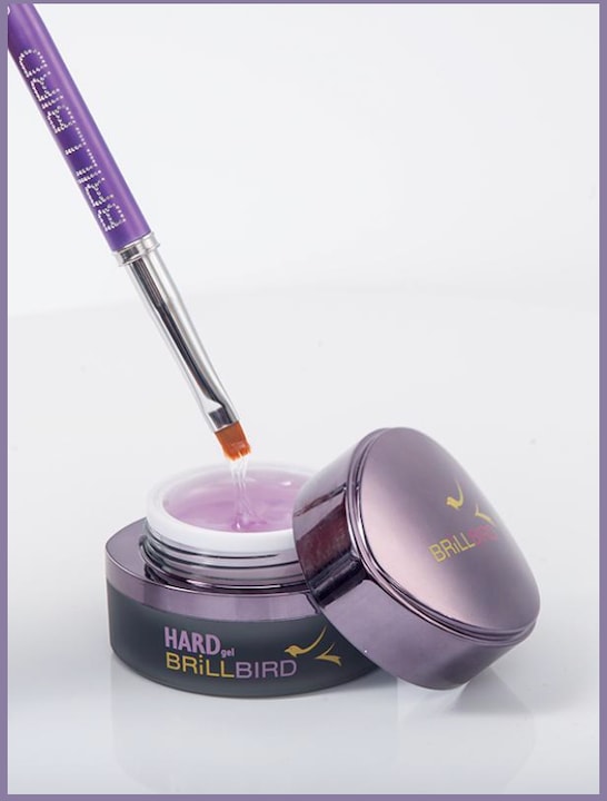 Actual product image BrillBird Hard Gel 15ml (Gel-Effect Nail Polish)