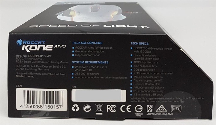 Produktbild Roccat Kone AIMO (Kabelgebunden)