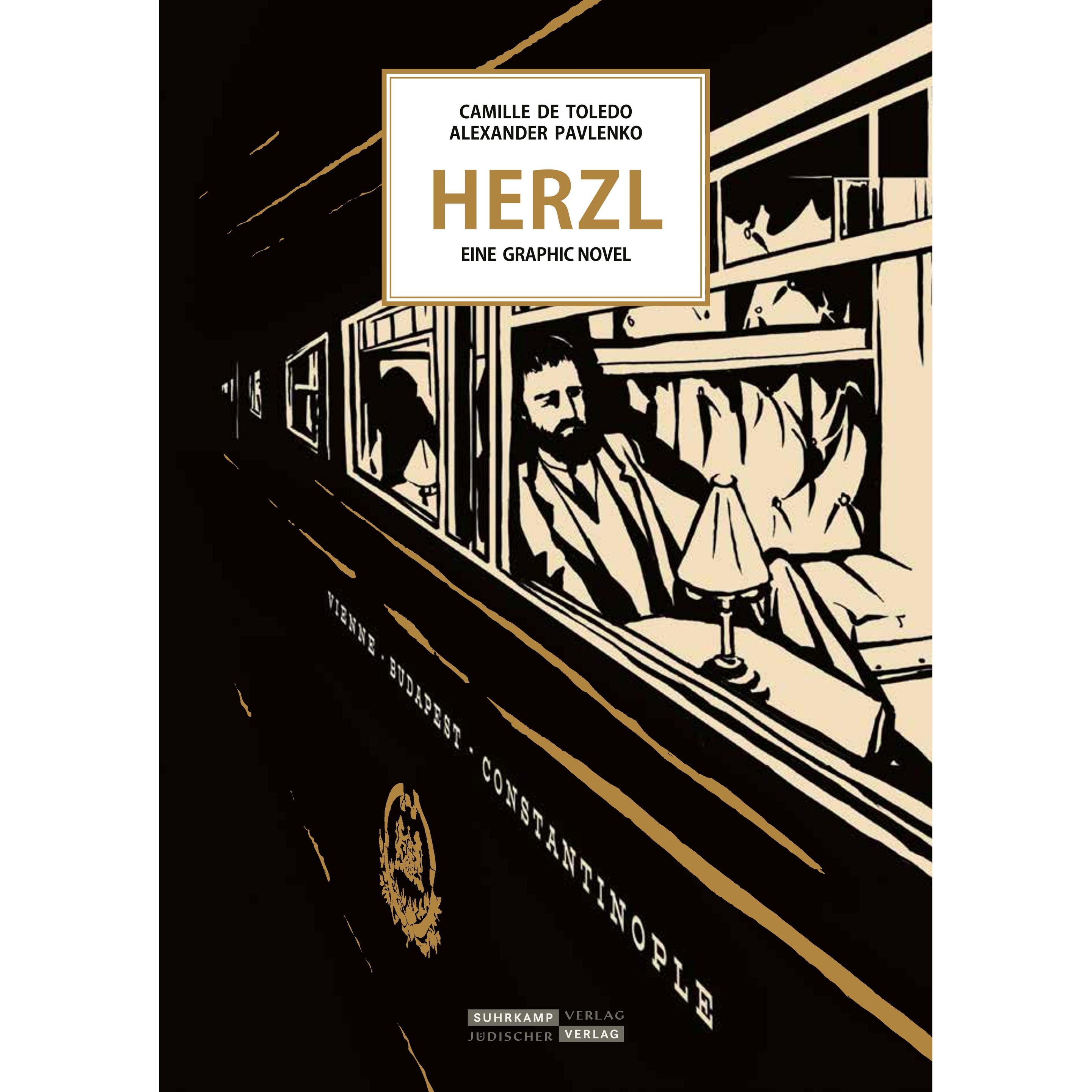 Herzl - Eine europäische Geschichte, Belletristik von Camille de Toledo