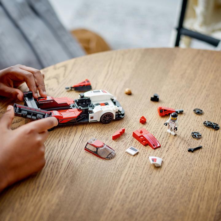 Productafbeelding LEGO Porsche 963 (76916, LEGO Snelheidskampioenen)