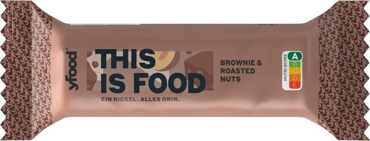 Produktbild YFood Brownie & Roasted Nuts (Nuss, Brownie, 1 Stk., 64 g)