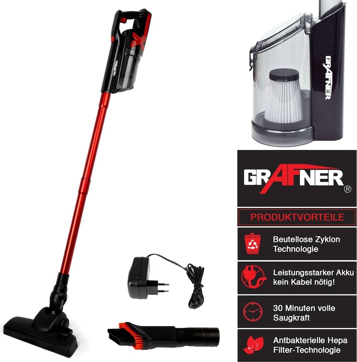 Produktbild Grafner Akku-Zyklon-Handstaubsauger