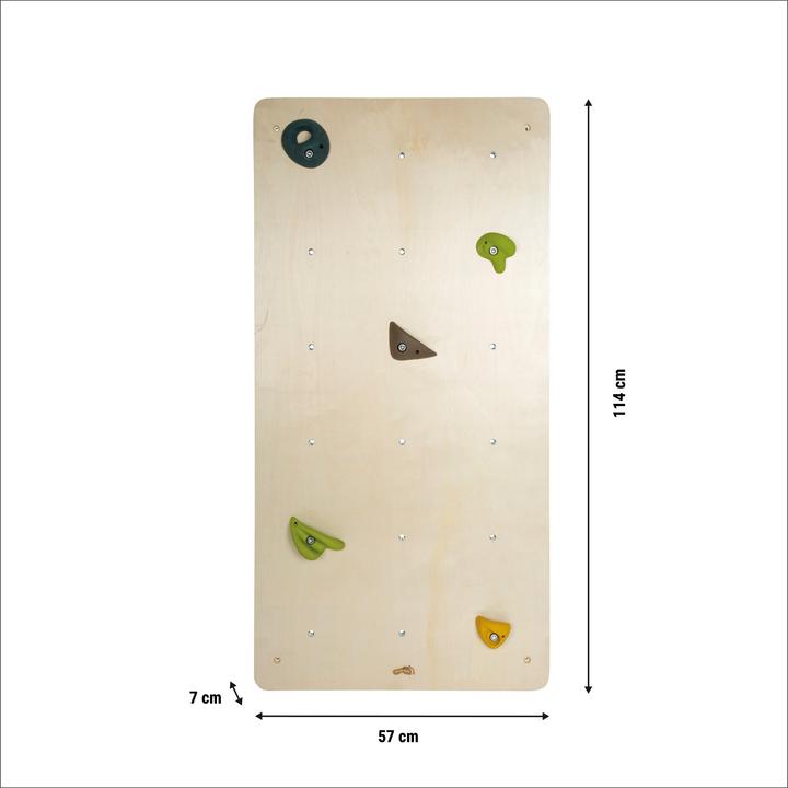Produktbild small foot Kletterwand mit Klettersteinen "Adventure"