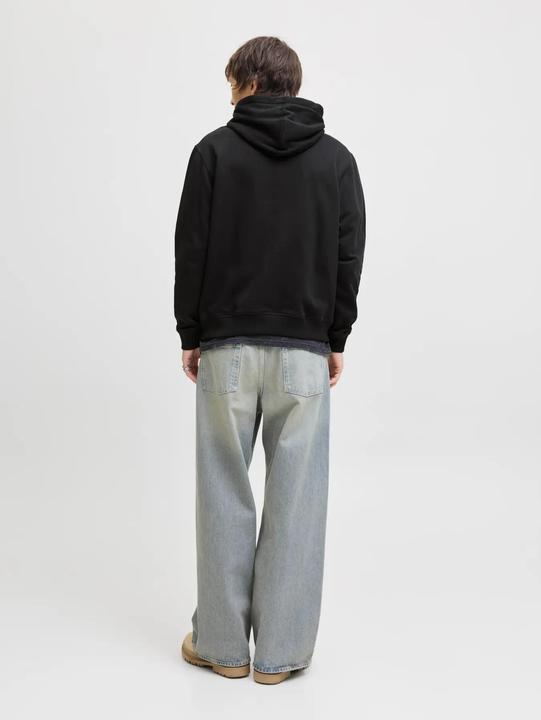 Produktbild Jack & Jones Jornorrebro Emb Sweat Hood Noos (M)