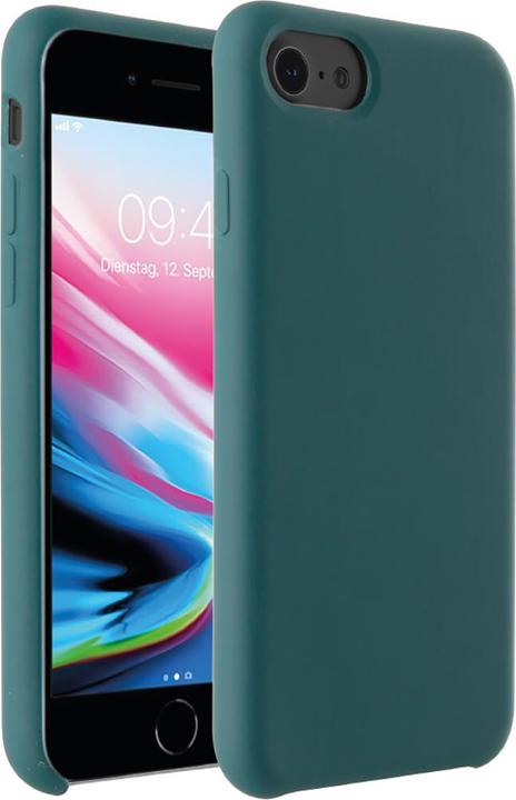 Image du produit Vivanco Housse de protection en silicone pour iPhone 8/7/6, vert clair (Apple iPhone 8)