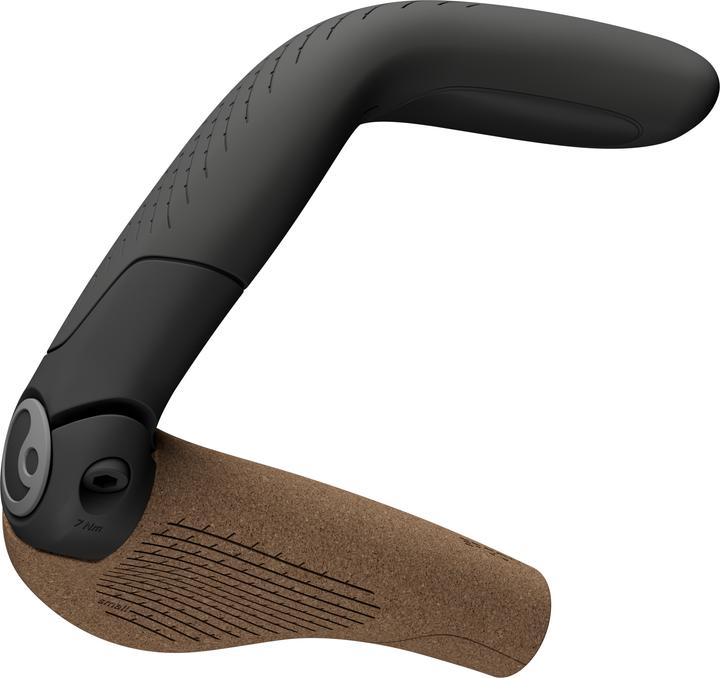 Produktbild Ergon Lenkergriffe GP5 Evo BioKork brown