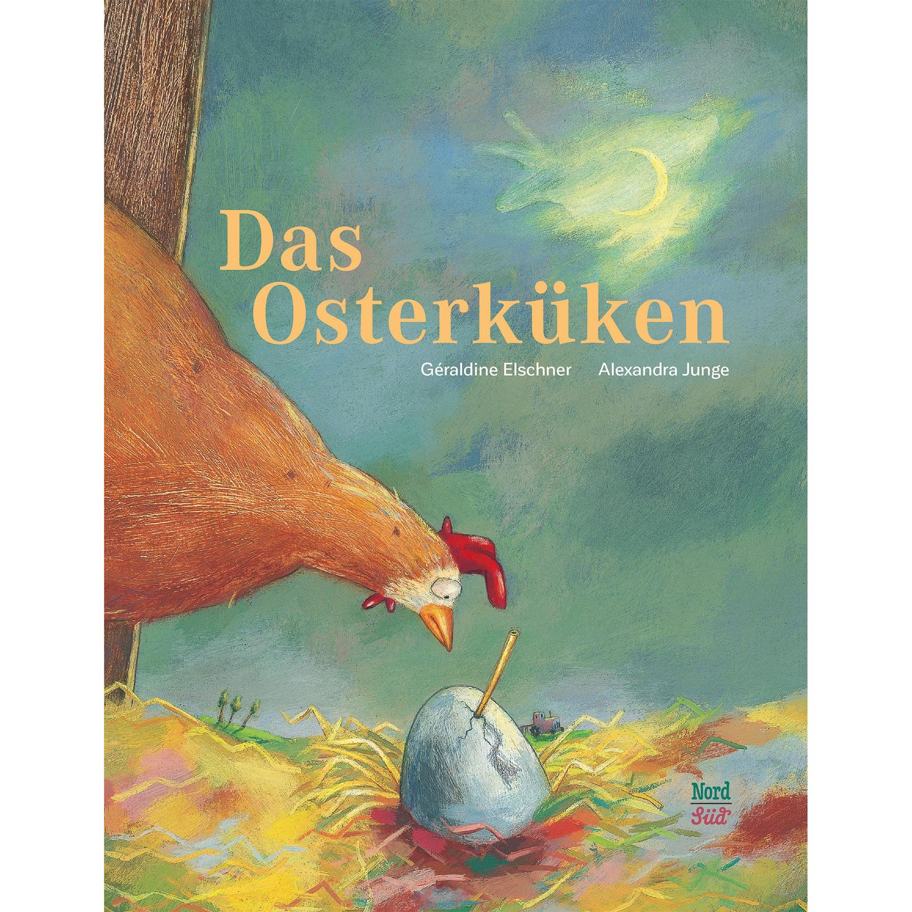 Das Osterküken, Kinderbücher von Géraldine Elschner