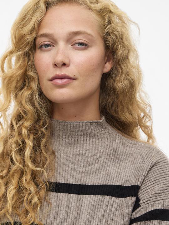 Image du produit Vila VIRIL Gestreifter Strickpullover (M)
