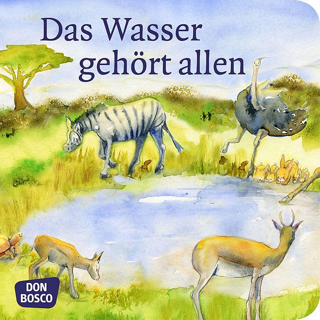 Produktbild Das Wasser gehört allen. Mini-Bilderbuch (Deutsch, 2023)