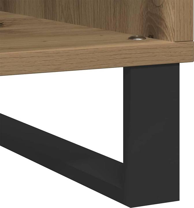 Actual product image vidaXL Medienaufbewahrungsschrank (38 x 100 x 48 cm)