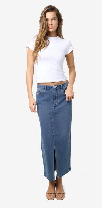 Produktbild Noisy May Midi Jeansrock (M)