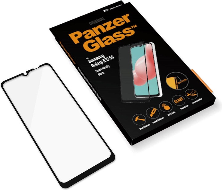 Produktbild PanzerGlass Edge to Edge (1 Stück, Samsung Galaxy A32 5G)