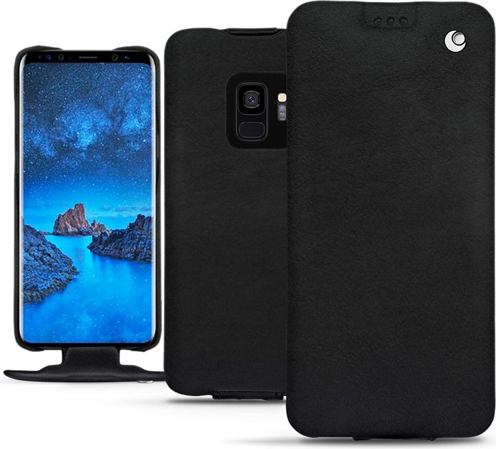 Produktbild Noreve Lederschutzhülle vertikal (Samsung Galaxy S9)