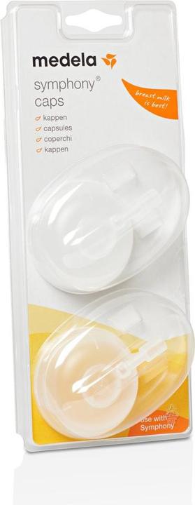 Produktbild Medela Kappen zu Symphony Pumpset PersonalFit PLUS
