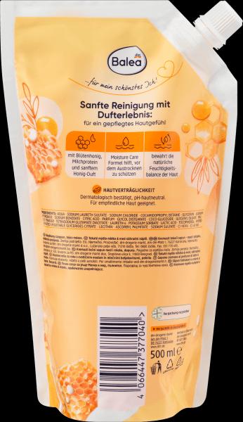Actual product image dm Balea Milk honey (Liquid soap, 500 ml)