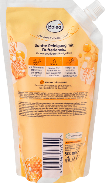 Immagine prodotto dm Balea Latte Miele (Sapone liquido, 500 ml)