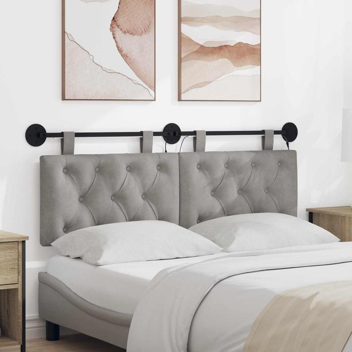 Actual product image vidaXL Modernes Kopfteil (150 x 55 x 7 cm)