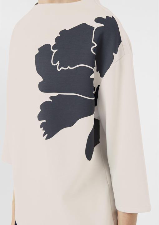 Produktbild Comma Sweatshirt Sweatshirt aus leichtem Scuba mit 3/4-Ärmeln (38)