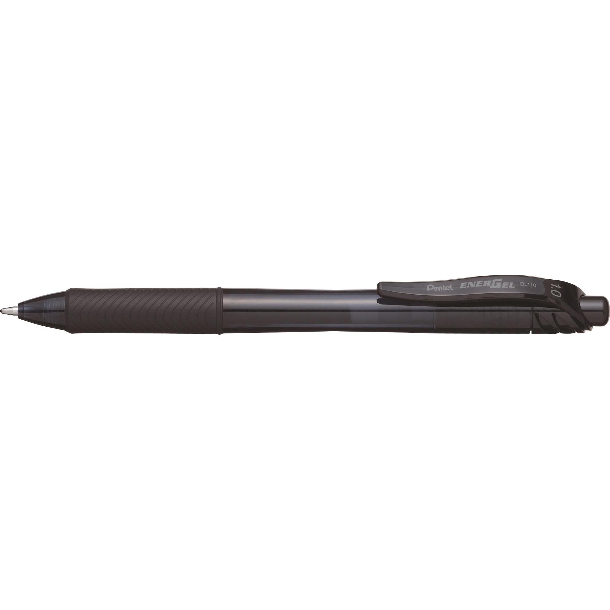 Pentel, Schreibstifte, Roller EnerGel X (Schwarz, 1 x)