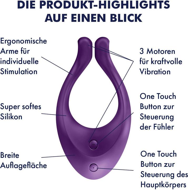 Actual product image Satisfyer Endless Love