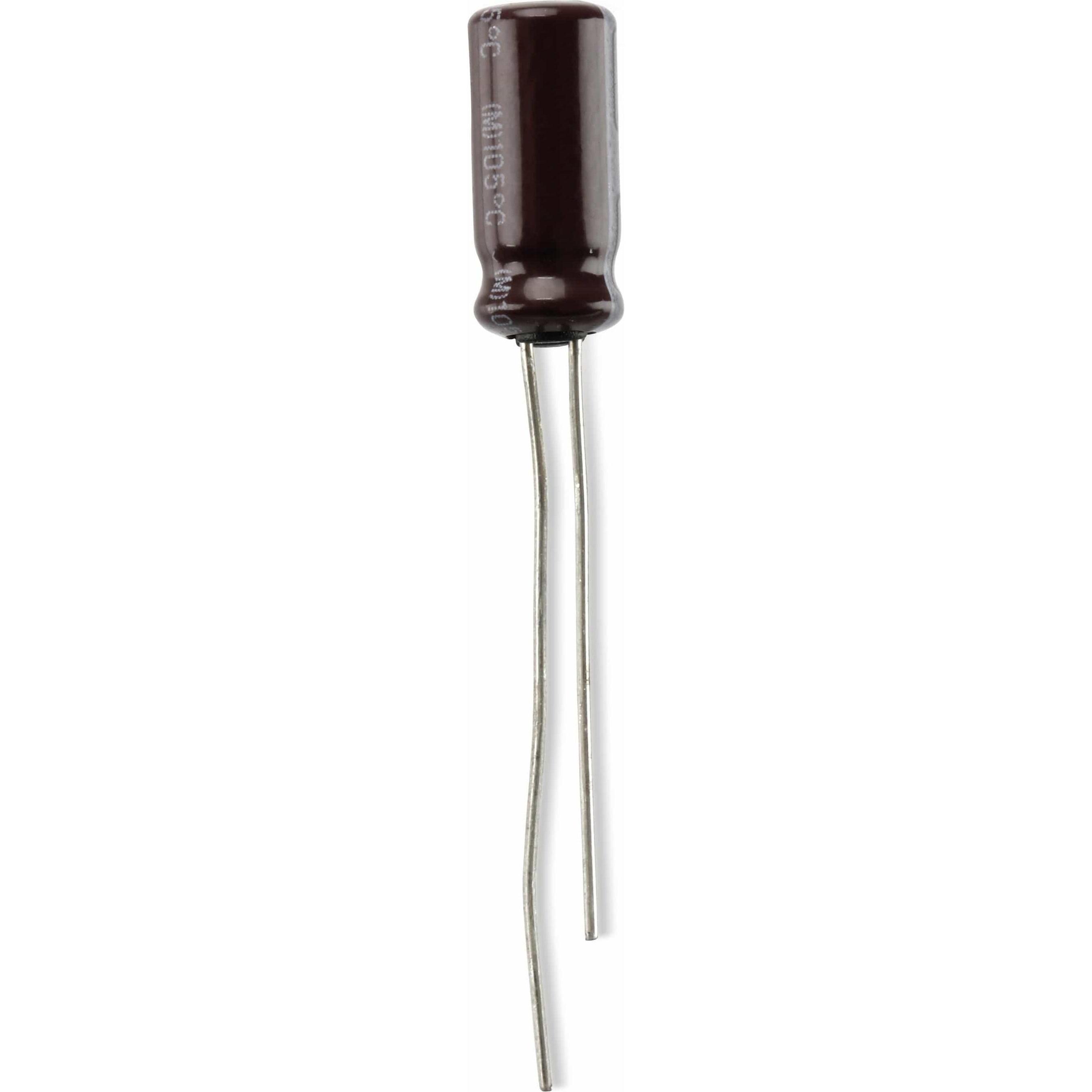 Eneroid Elektrolytkondensator, 3,3µF, 50V, Kondensator