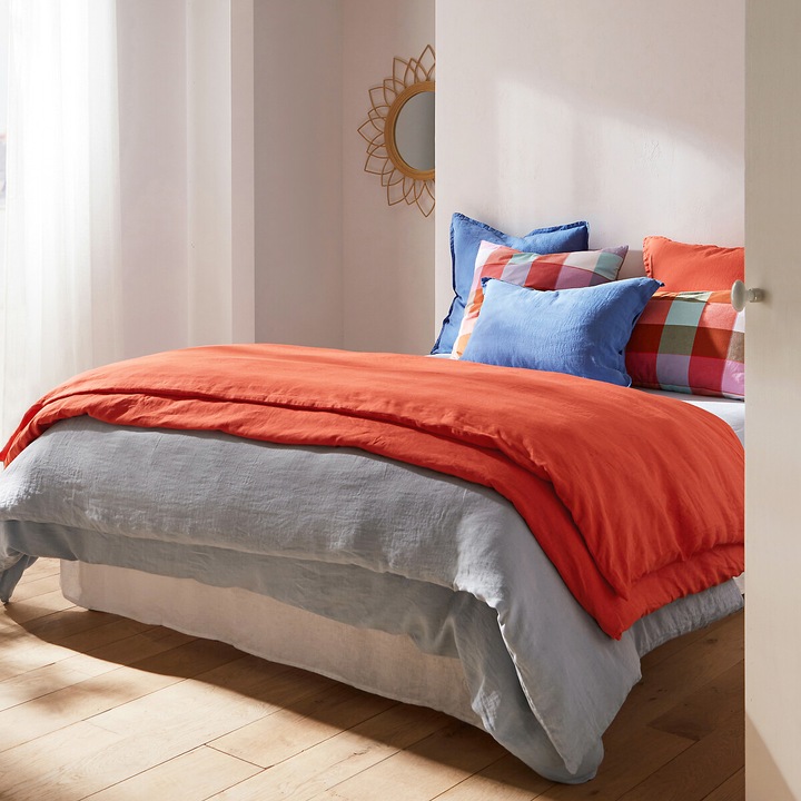 Actual product image La Redoute Interieurs Linot (Pillowcase, 80 x 80 cm)