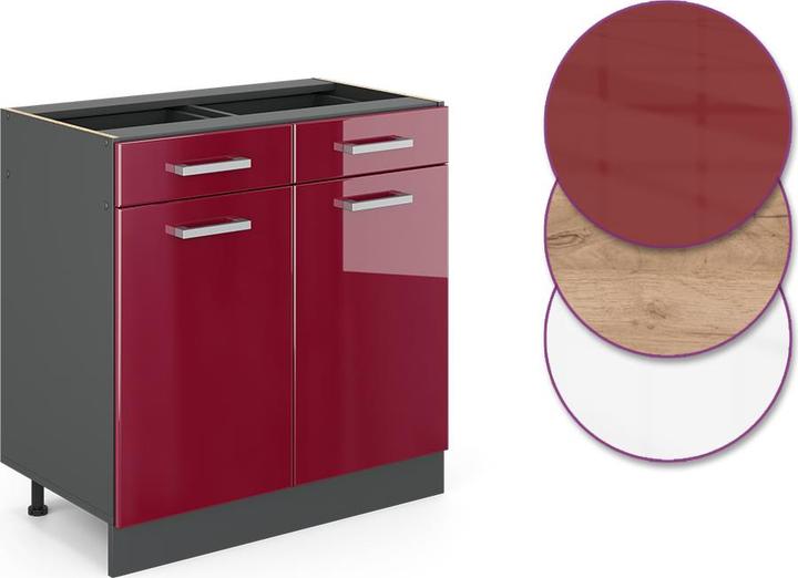 Produktbild Vicco Küchenunterschrank R-Line (80 x 60 x 81.5 cm)