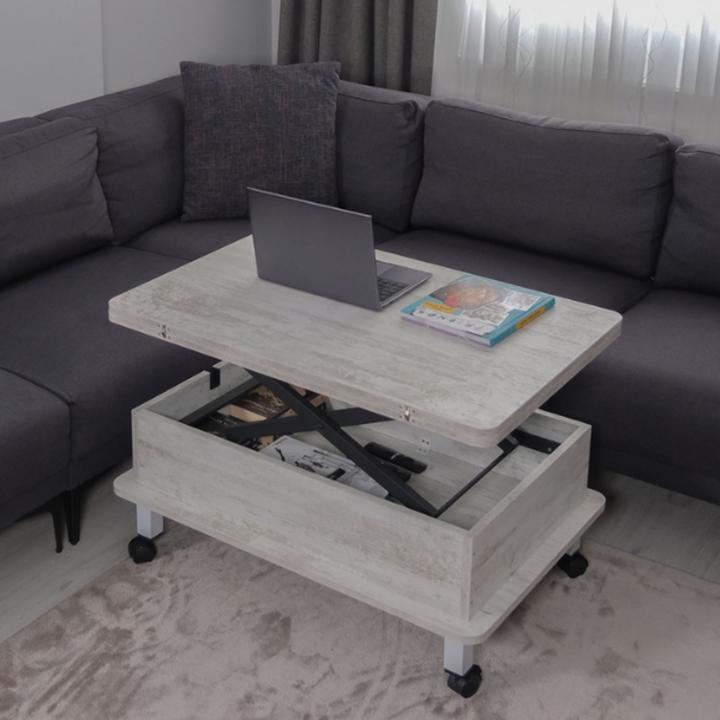 Image du produit Hanah Home Helsinki Coffee Table (40 x 90 x 60 cm)