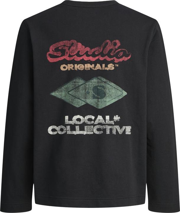 Actual product image Jack & Jones Gedruckt Sweatshirt Junior Sweatshirt (152)