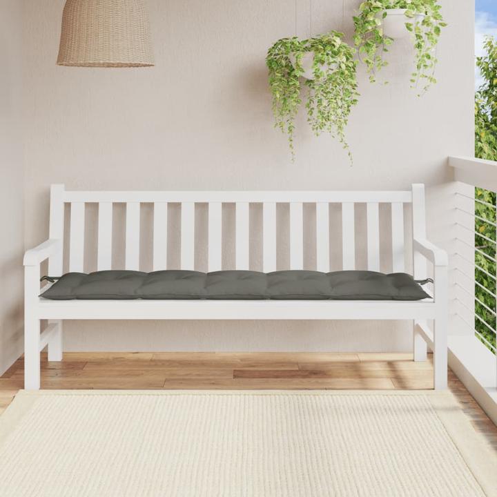 Produktbild VidaXL Gartenbank-Auflage Stoff (180 x 50 x 7 cm)