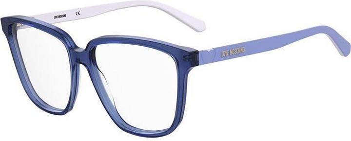 Moschino Love Sunglasses 55 PJP/14 Blue
