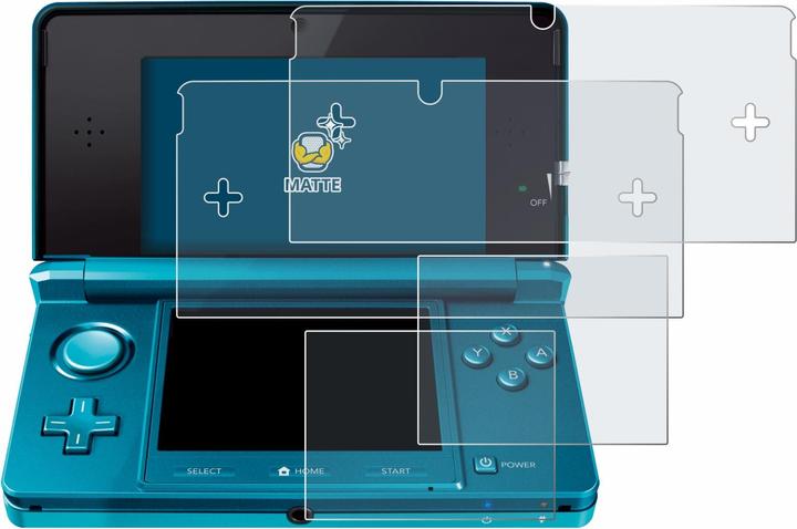 Produktbild BROTECT Entspiegelungs-Schutzfolie Displayschutz Matt (DSi XL)