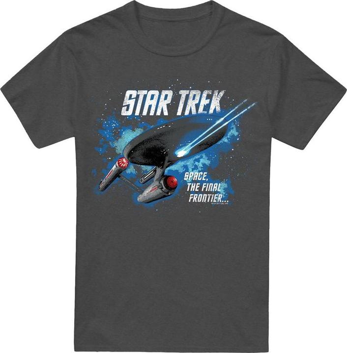 Actual product image Unisex Adult The Final Frontier T-Shirt (L)