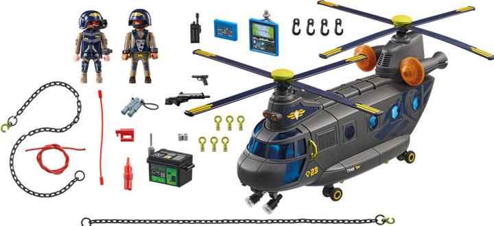 Actual product image Playmobil SWAT rescue aircraft (71149, Playmobil City Action)