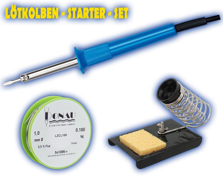 Donau Kit de démarrage pour fer à souder