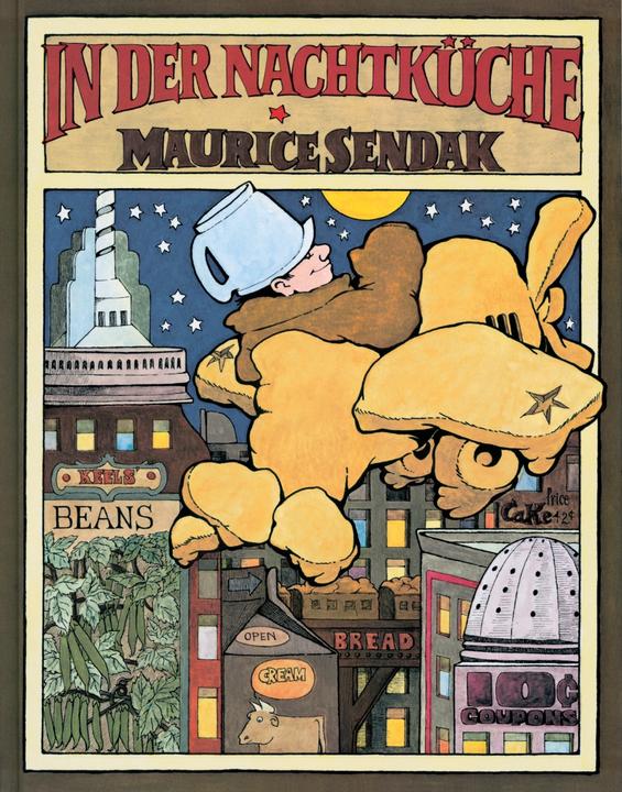 Produktbild In der Nachtküche (Deutsch, Maurice Sendak, 2013)