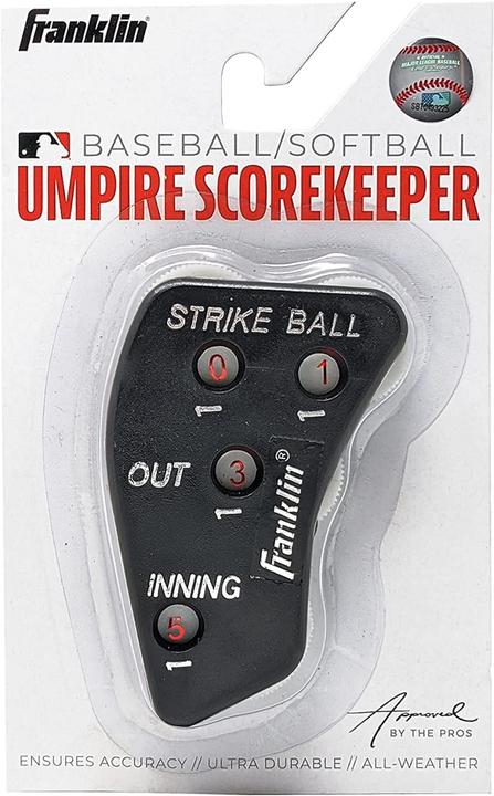 Produktbild Franklin MLB® Scorekeeper