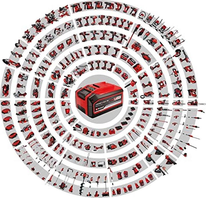 Image du produit Einhell Cisaille à gazon et à buissons sans fil 18 V GE-CG 18/100 LiT Power X-Change (Fonctionnement sur batterie)