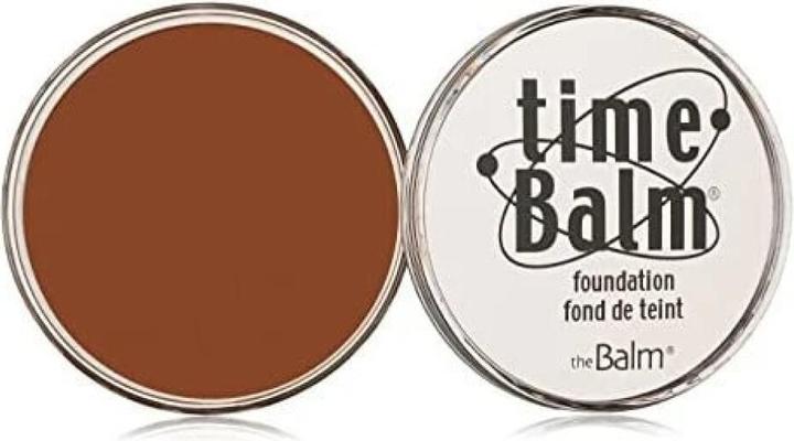 Actual product image The Balm timeBalm Foundation (Anus dark)