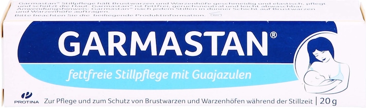 Actual product image Protina Garmastan fat-free breastfeeding care with guaiazulene, 20 g ointment