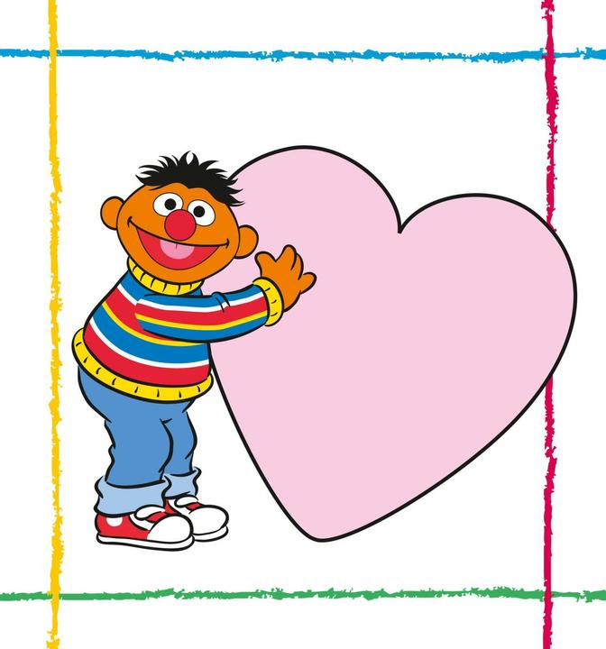 Actual product image Sesame Street: My first colouring book