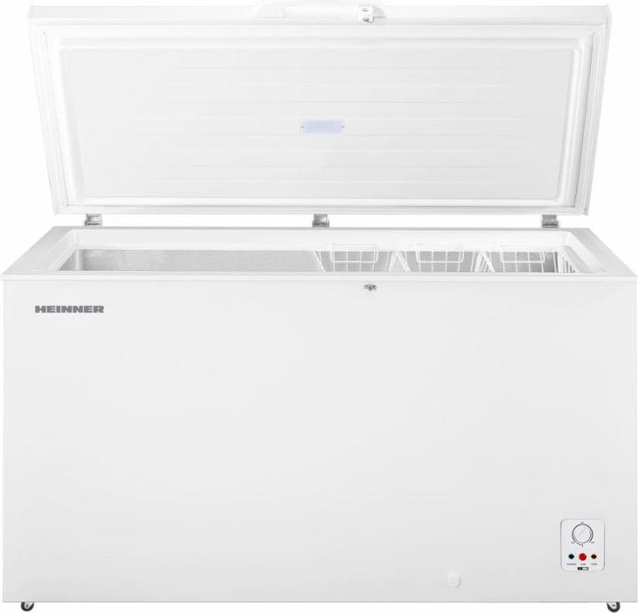 Actual product image Heinner HCF-HS420E++ (Stand-alone, 420 l)